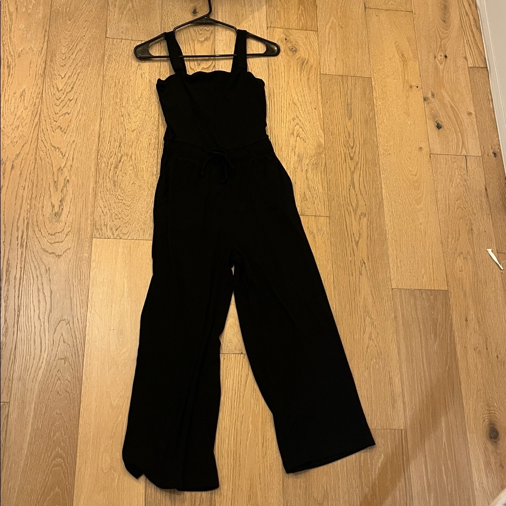 Elegant Black Jumpsuit